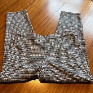 Eileen Fisher Wool Pull-On Pants Sz Medium